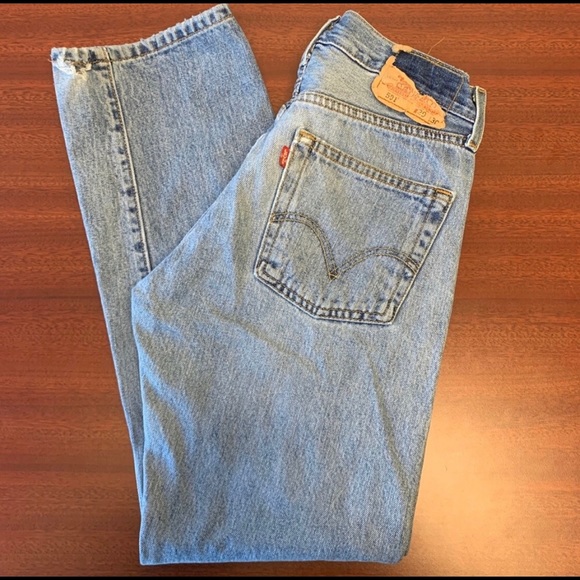 Levi's Pants - Vintage Levi’s 501 red tag sz 27